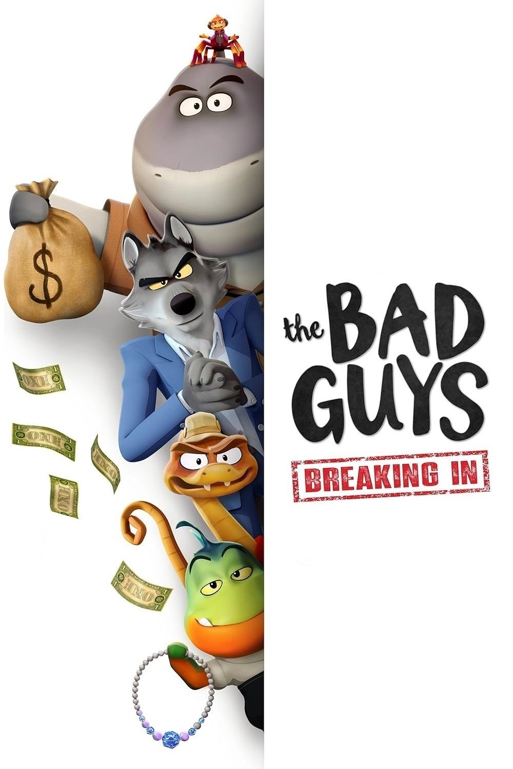 The Bad Guys: Breaking In (2025 Cartoon Series)